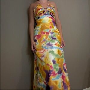Mari Lee by Madeline Gardner Multicolor
Beaded Dress